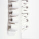 AERIN Amandine 24.75 inch 15.00 watt Glossy White Crackle Table Lamp Portable Light
