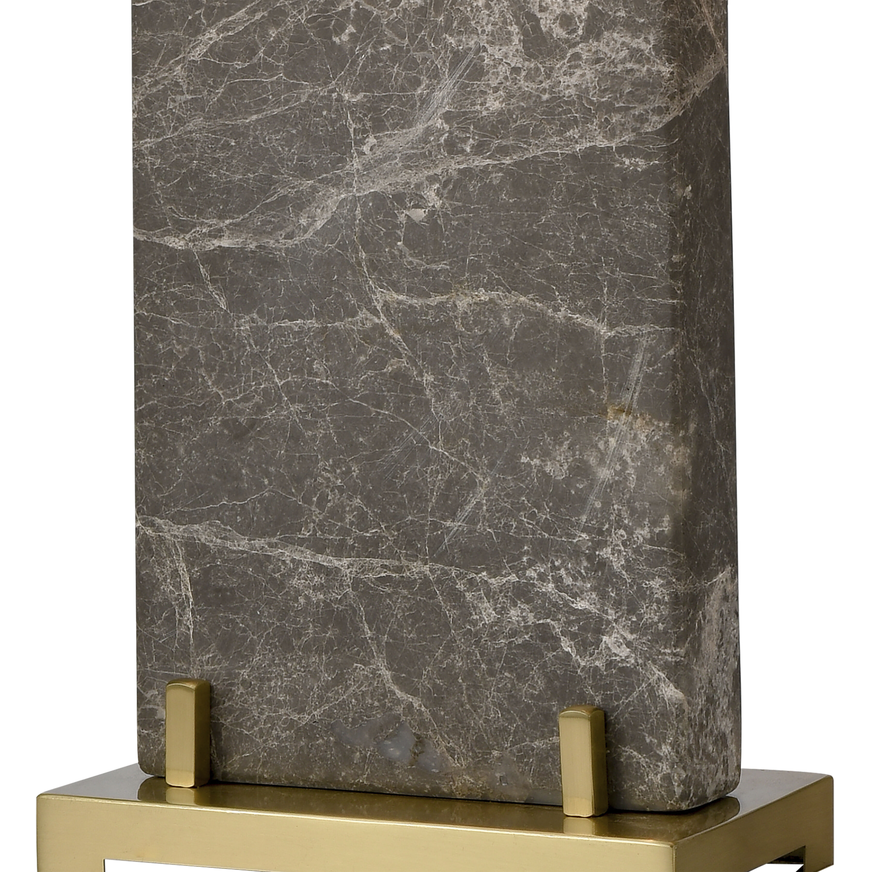 Windsor 27 inch 60 watt Honey Brass Table Lamp Portable Light