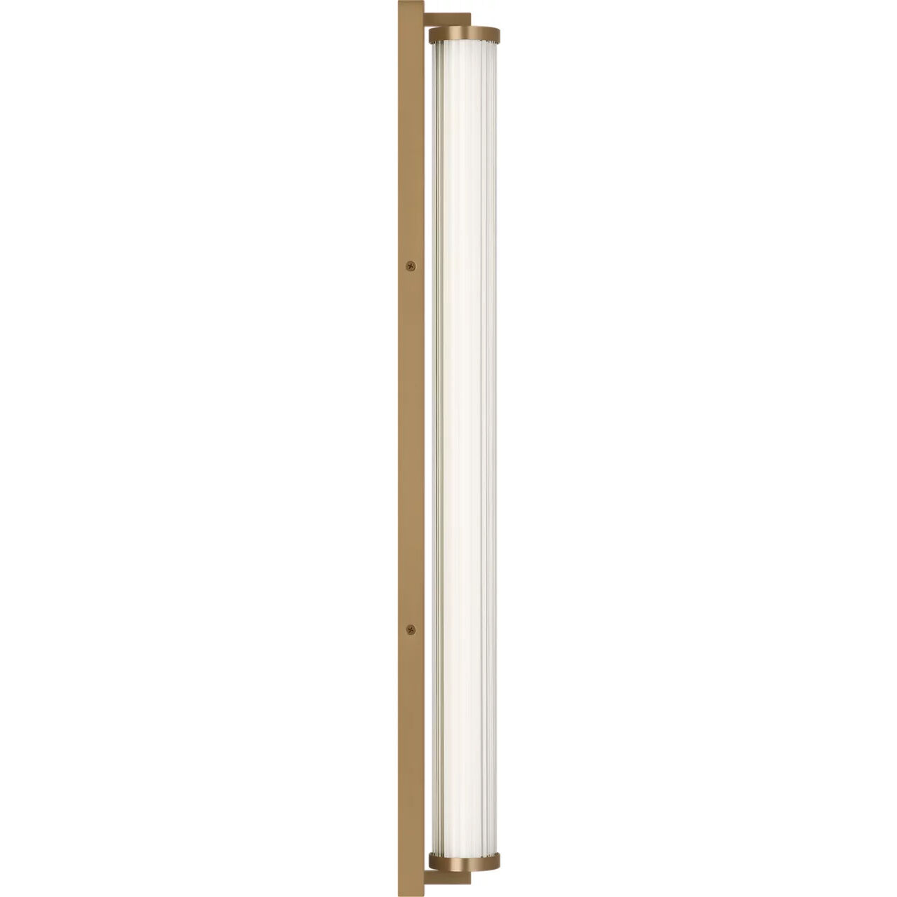 Weston LED 34 inch Satin Brass Vanity Light Wall Light