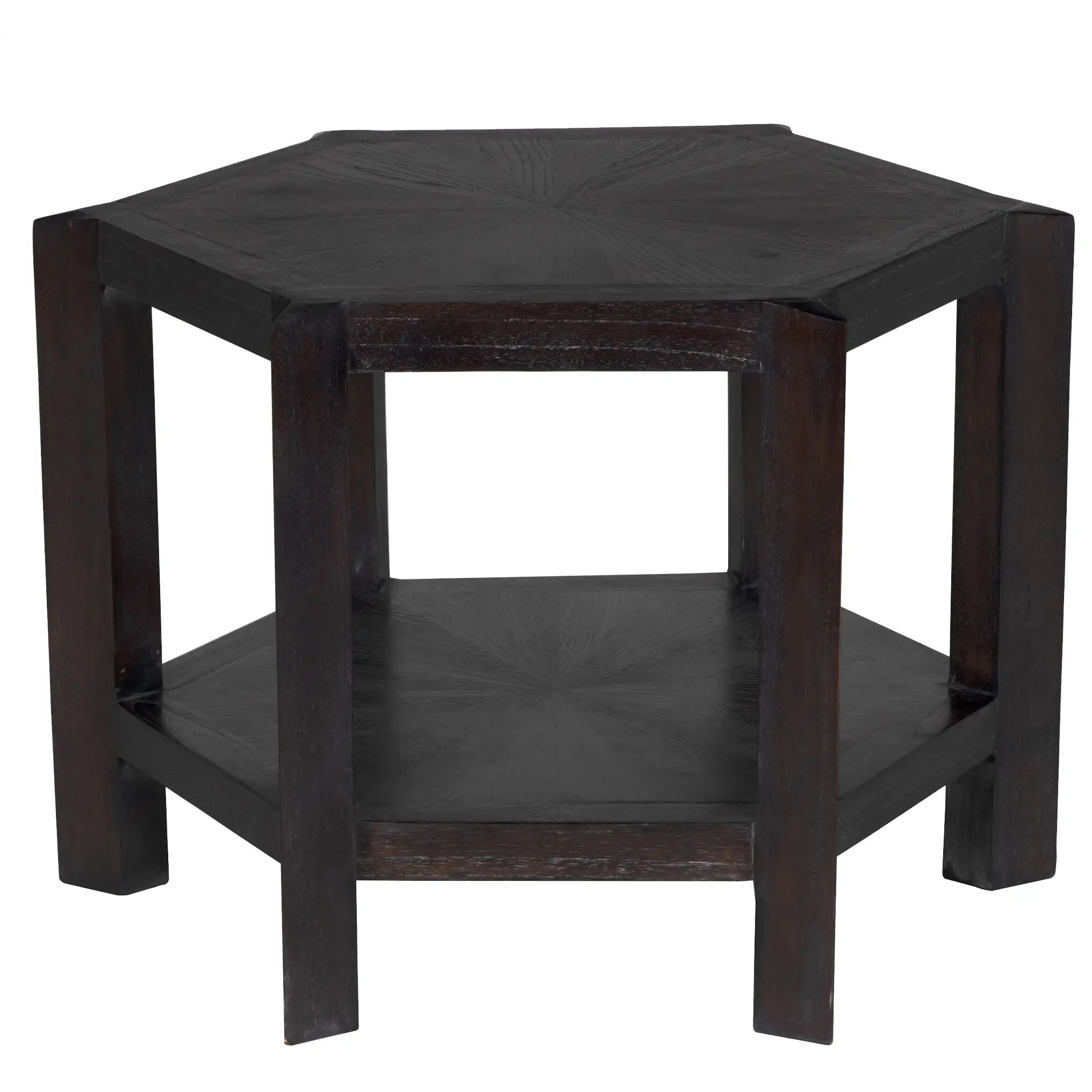 Yehuda 34 X 34 inch Sombre Side Table, Large