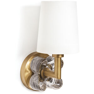 Southern Living Bella 1 Light 6 inch Natural Brass Wall Sconce Wall Light