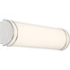 Vantage Vanity LED 24 inch Brushed Nickel Vanity Light Wall Light
