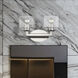 Bernardino 2 Light 16 inch Brushed Nickel Vanity Wall Sconce Wall Light