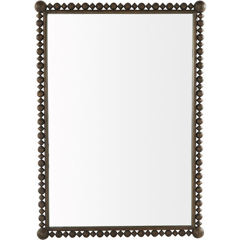 Beau 58 X 41.5 inch Antique Brown Mirror