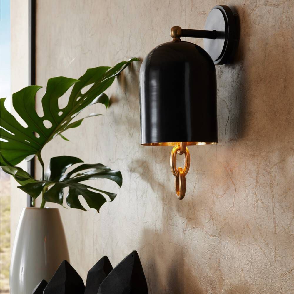 Antoni 1 Light 6 inch Bronze Sconce Wall Light