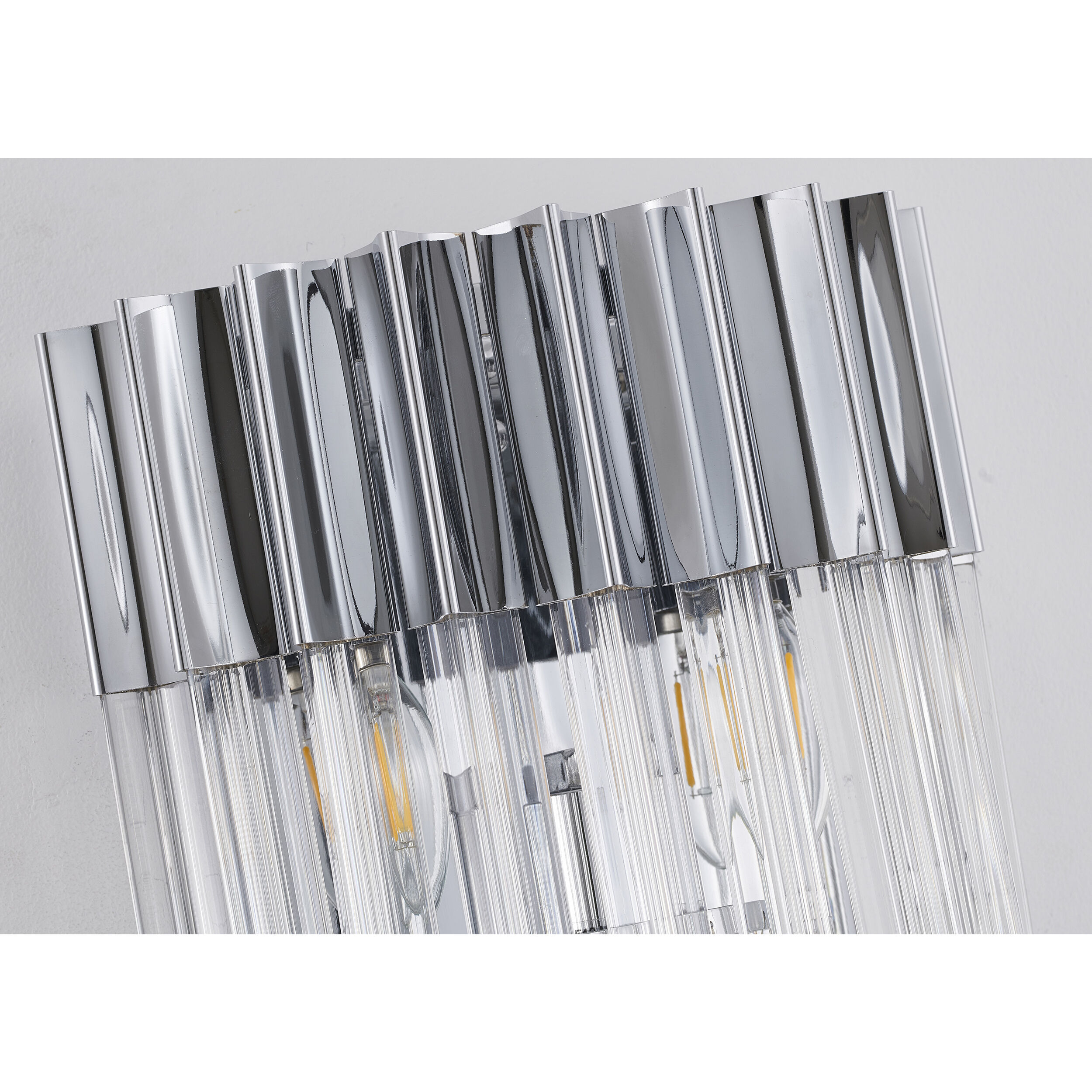 Canada Wall Sconce Wall Light in Chrome