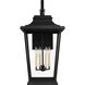 Sean Lavin Warren 4 Light 33.13 inch Textured Black Outdoor Wall Lantern