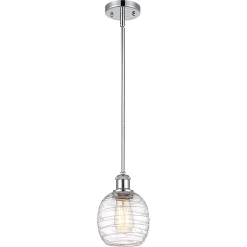 Ballston Belfast LED 6 inch Polished Chrome Mini Pendant Ceiling Light