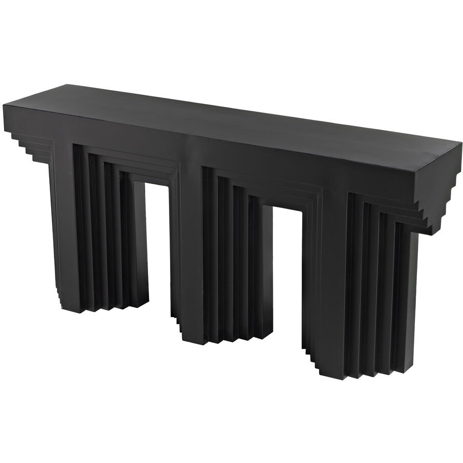 Acropolis 64 X 15 inch Matte Black Console