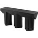 Acropolis 64 X 15 inch Matte Black Console