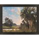Paragon Green and Blue and Multi and Rust Framed Art