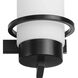 Reiss 4 Light 31.62 inch Matte Black Vanity Light Wall Light