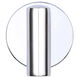 Cain 2.25 inch Chrome Robe Hook