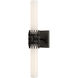 Brietta 2 Light 5 inch Oil Rubbed Bronze Bath Wall Sconce Wall Light