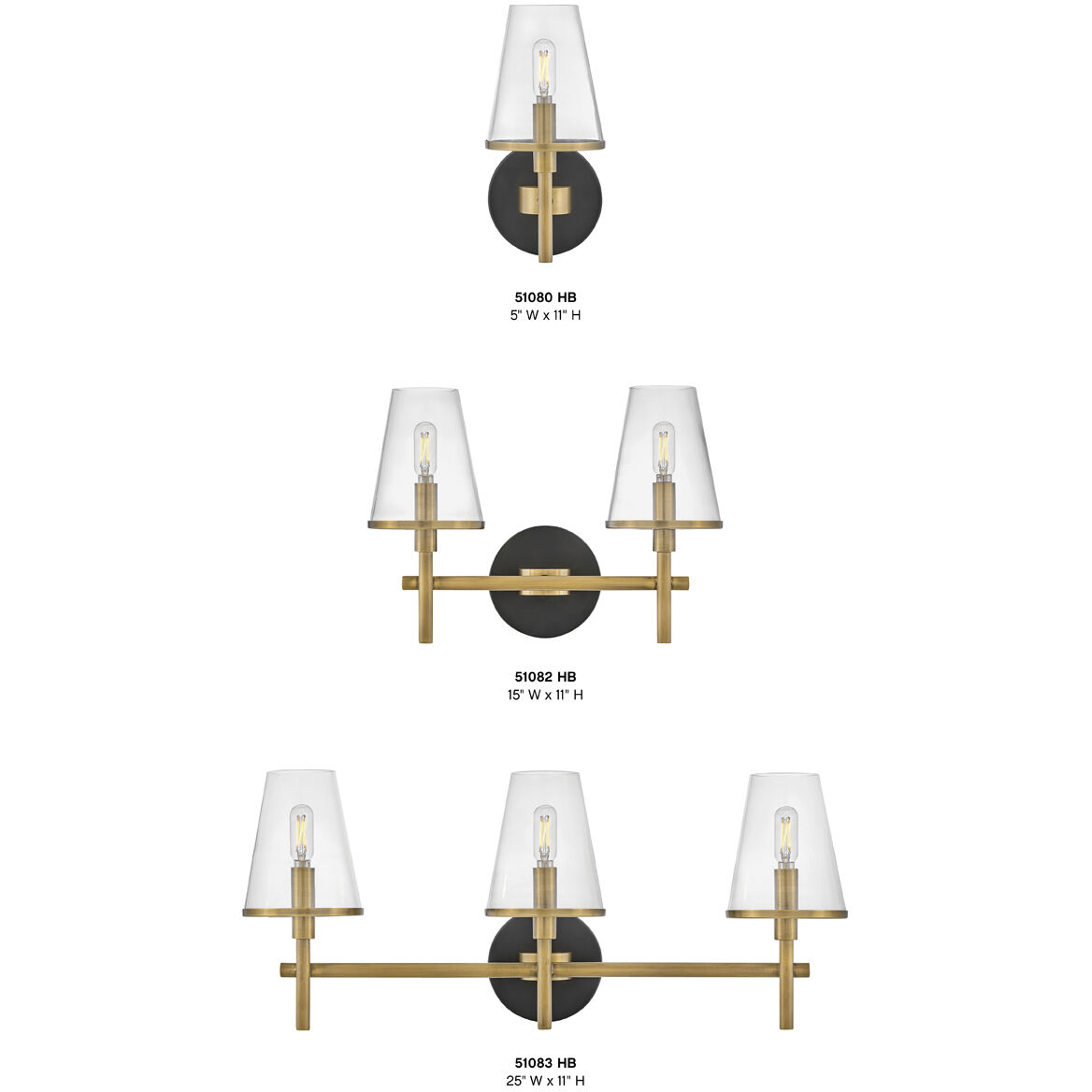 Marten 1 Light 6.25 inch Heritage Brass Bath Light Wall Light