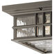 Beacon Square 2 Light 12 inch Olde Bronze Outdoor Flush & Semi Flush Mt