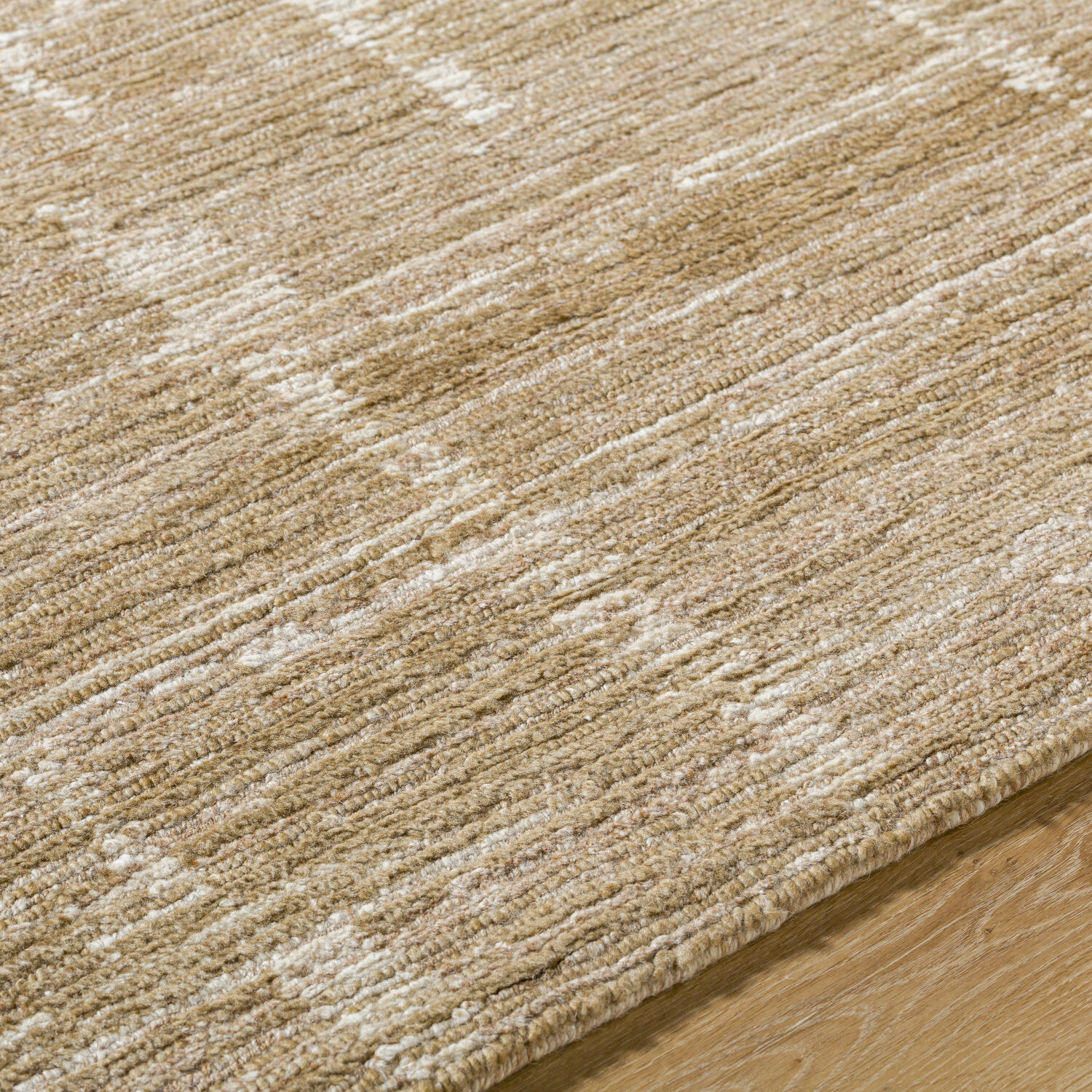 Moab 120 X 36 inch Camel / Natural / Prairie Dust / Clay Handmade Rug in 3 x 10