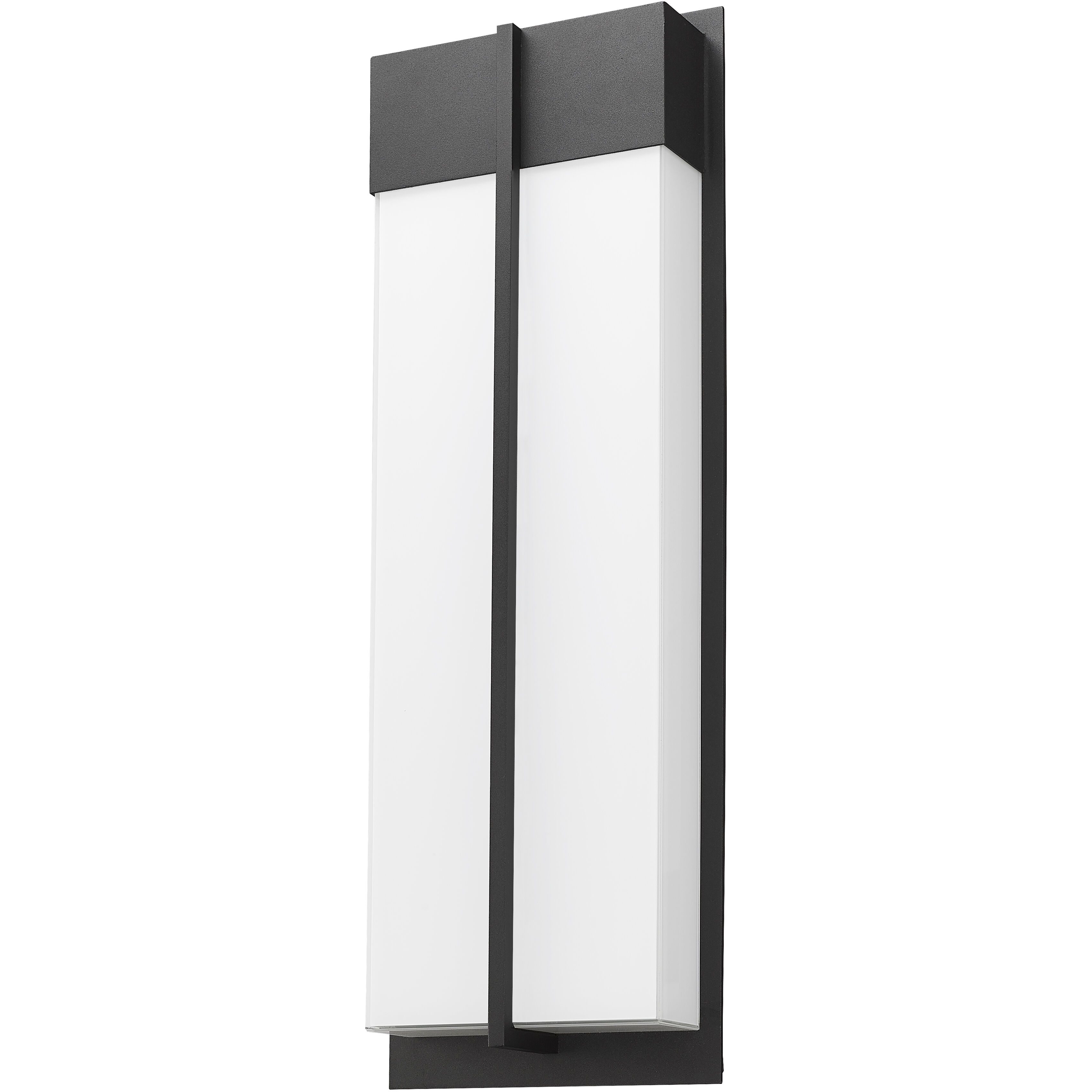 Nyx Outdoor Wall Light in Black, LED