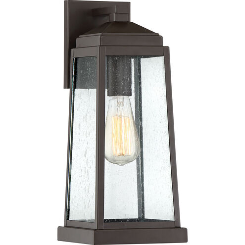 Ravenel 1 Light 16 inch Western Bronze Outdoor Wall Lantern 