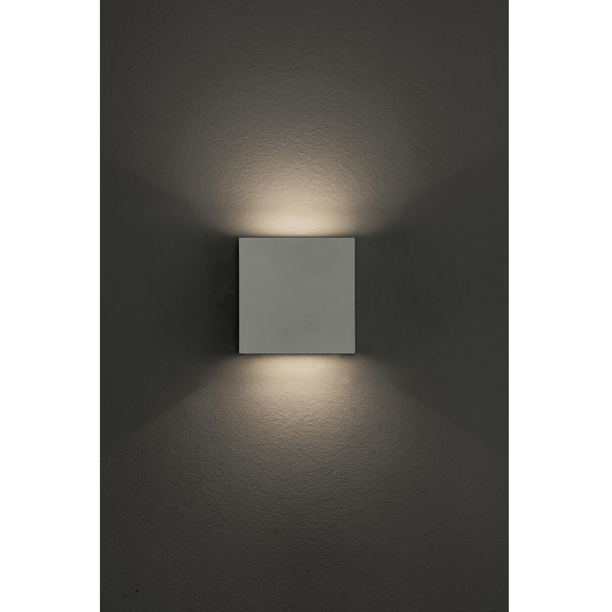 Dexter LED 6 inch White Outdoor Wall Sconce