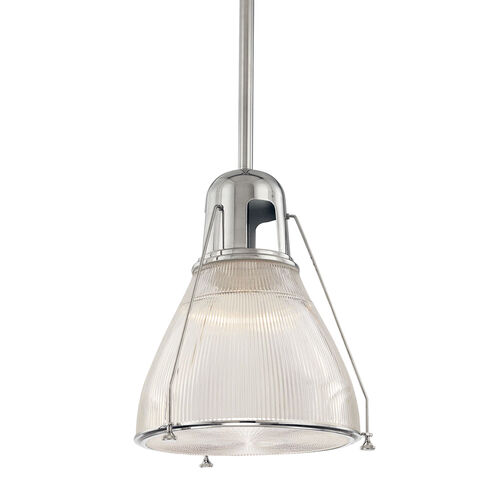 Haverhill 1 Light 16.5 inch Polished Nickel Pendant Ceiling Light