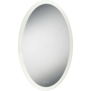 Benji 35.5 X 23.5 inch Silver Mirror