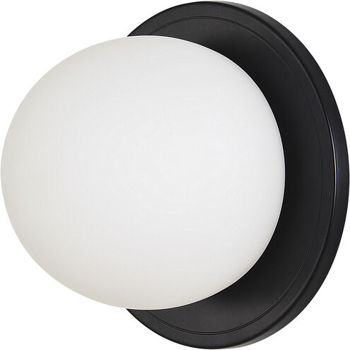 Sybil LED 6.5 inch Matte Black Wall Sconce Wall Light