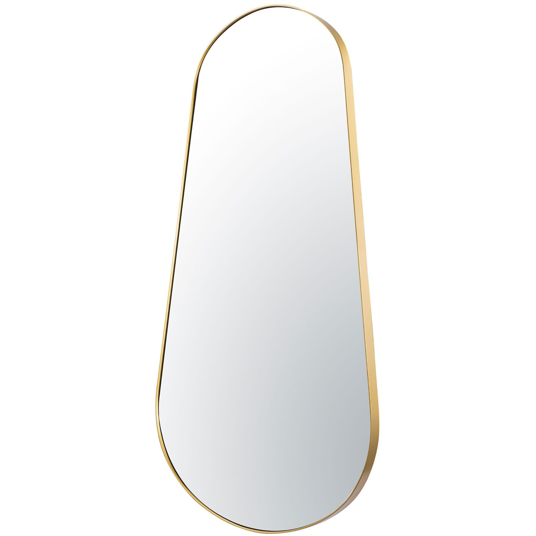 Pointless Exclamation 40 X 21.25 inch Gold Wall Mirror