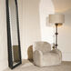 Lucente 66.93 inch 60 watt Vintage Brass Floor Lamp Portable Light