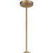 Kendal 3 Light 15.5 inch Vibrant Gold Mini Chandelier Ceiling Light