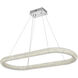 Bowen 1 Light 18 inch Chrome Chandelier Ceiling Light