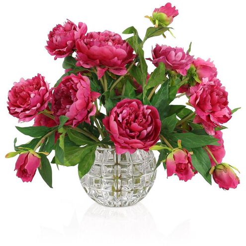 Garden Peonies Botanical/Floral