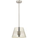 Maddox 1 Light 12 inch Polished Nickel Pendant Ceiling Light