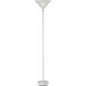 Signature 70 inch 150 watt White Torchiere Portable Light