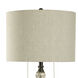 Chandi 33.5 inch 60 watt Tea and Luster Table Lamp Portable Light