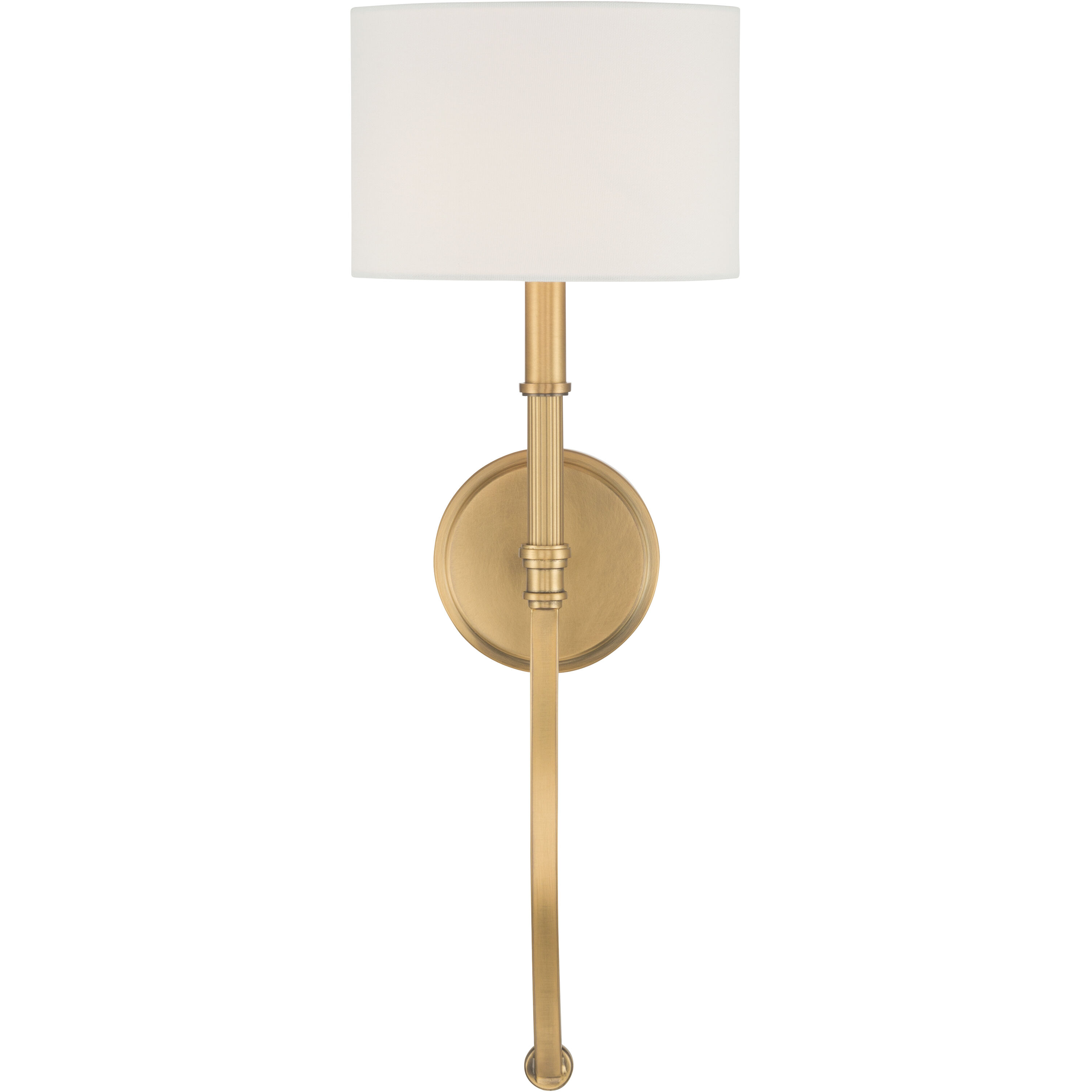 Molvene 1 Light 8 inch Legacy Brass Wall Sconce Wall Light