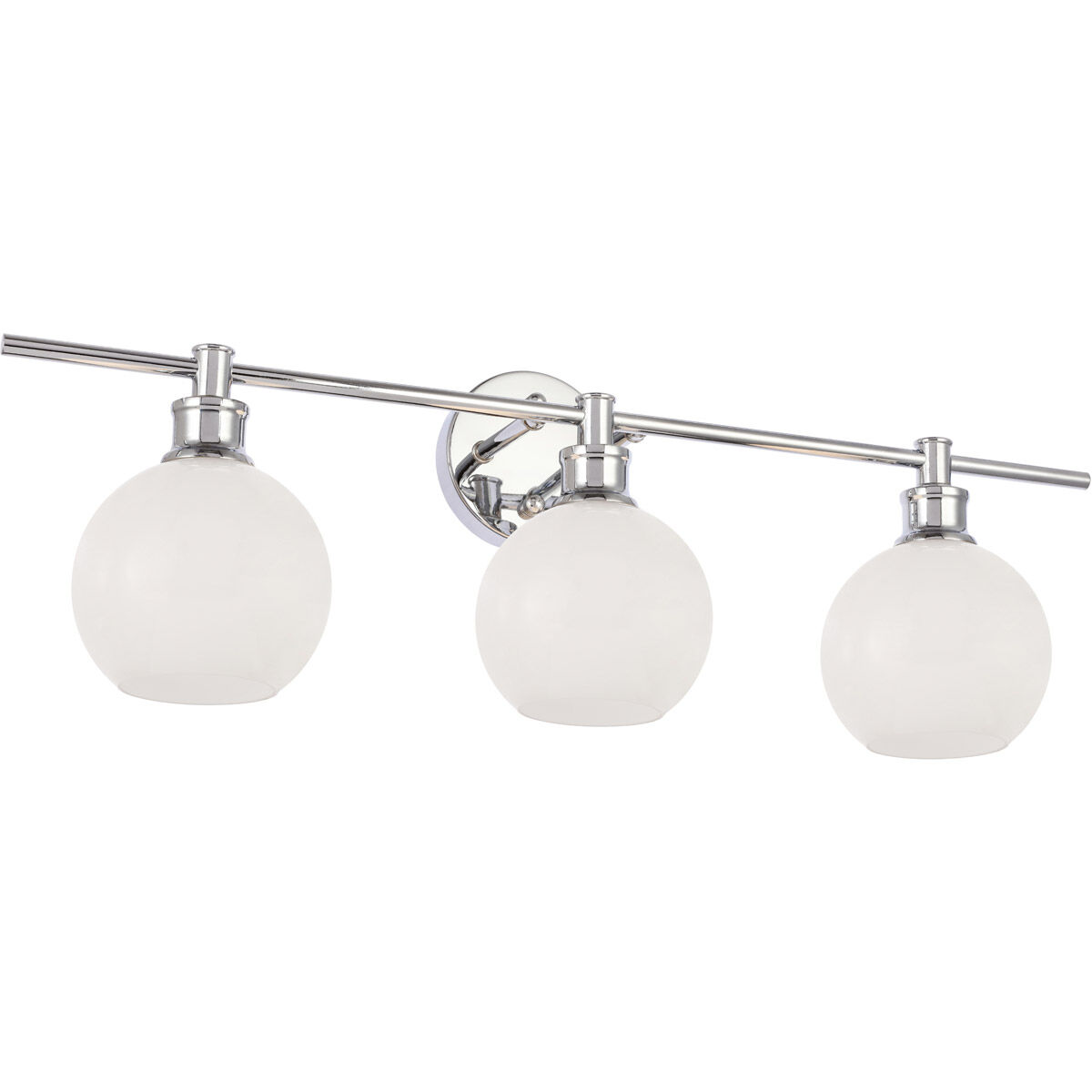 Collier 3 Light 28 inch Chrome Wall sconce Wall Light