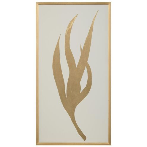 Golden Saffron I Wall Decor, Botanical/Floral