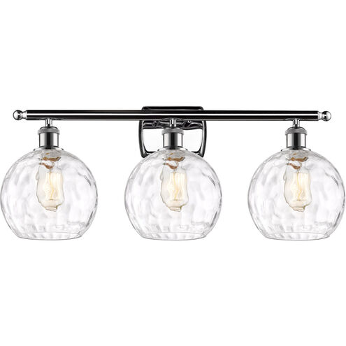 Ballston Athens Water Glass LED 26 inch Polished Chrome Bath Vanity Light Wall Light