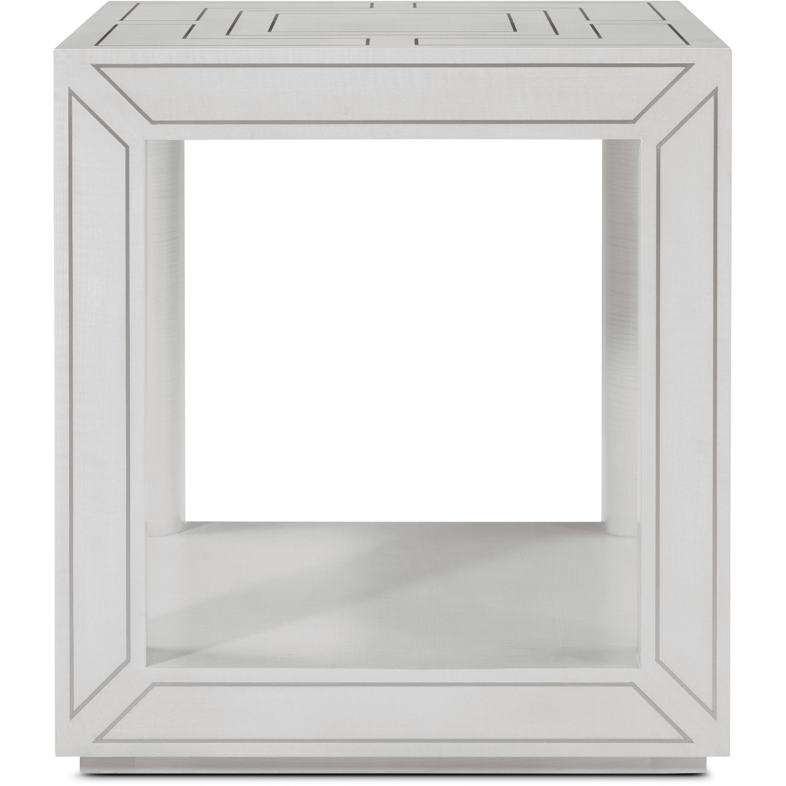 Spencer London 24 X 22 inch Chelsea Side Table, Wooden