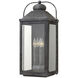 Heritage Anchorage 4 Light 13.00 inch Outdoor Wall Light