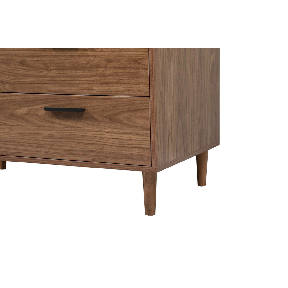 Baldwin 42 X 22 X 34 inch Walnut Brown Vanity Sink Set