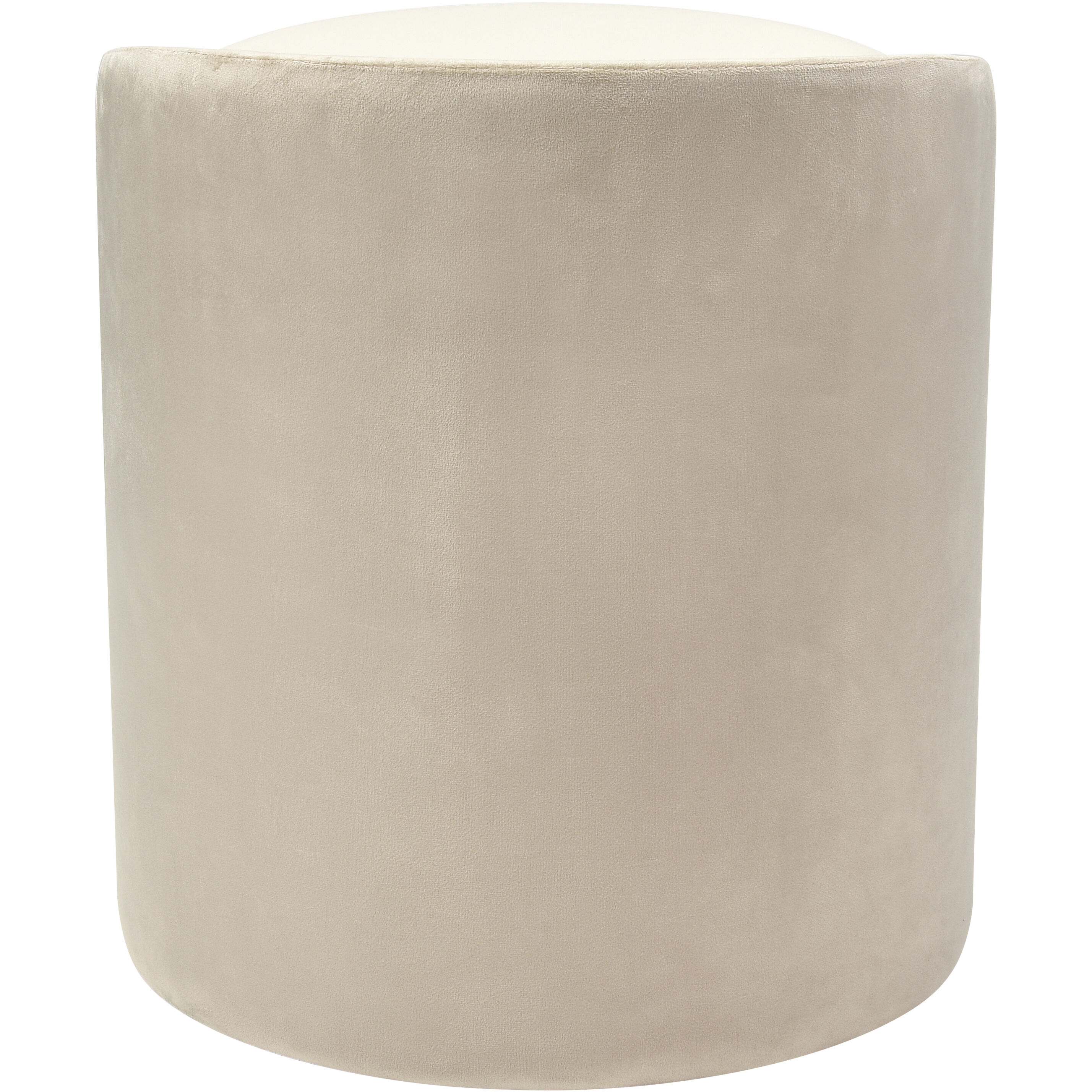 Cravo 19 inch Cream Accent Stool