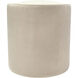 Cravo 19 inch Cream Accent Stool