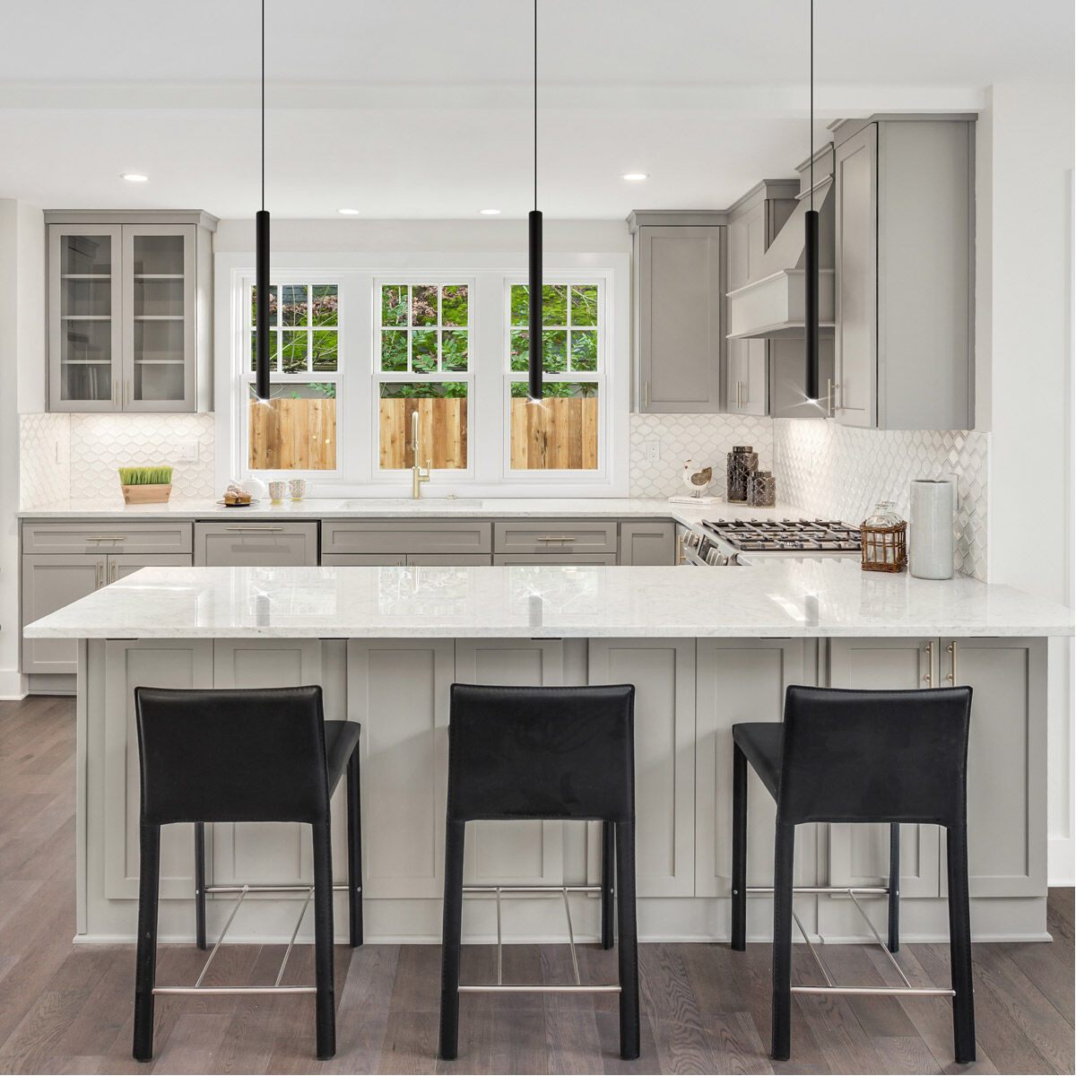 Tortoreto LED 1.57 inch Matte Black Mini Pendant Ceiling Light