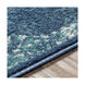 Lara 35 X 24 inch Navy/Teal/Silver Gray/White Rugs