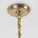 Suzanne Kasler Emerson LED 15.75 inch Hand-Rubbed Antique Brass Pendant Ceiling Light
