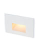 WAC 12V Step Light LED 1.5 inch White ADA Step and Wall Light in 2700K Warm LED, WAC Landscape