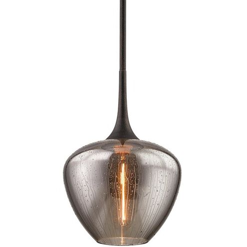 West End 1 Light 13 inch Vintage Bronze Pendant Ceiling Light