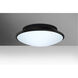 Silk 1 Light 16 inch Flush Mount Ceiling Light